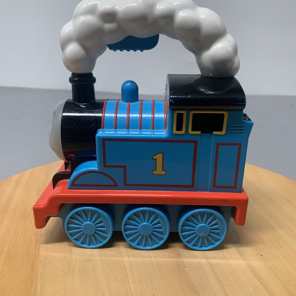 Vintage Little Tikes Thomas & Friends Flashlight Toy Train Light Up Sound Works